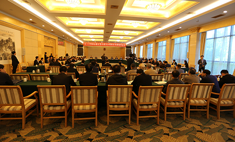 集团董事长管延松参加市人大常委会重点督办建议办理情况专题询问会议