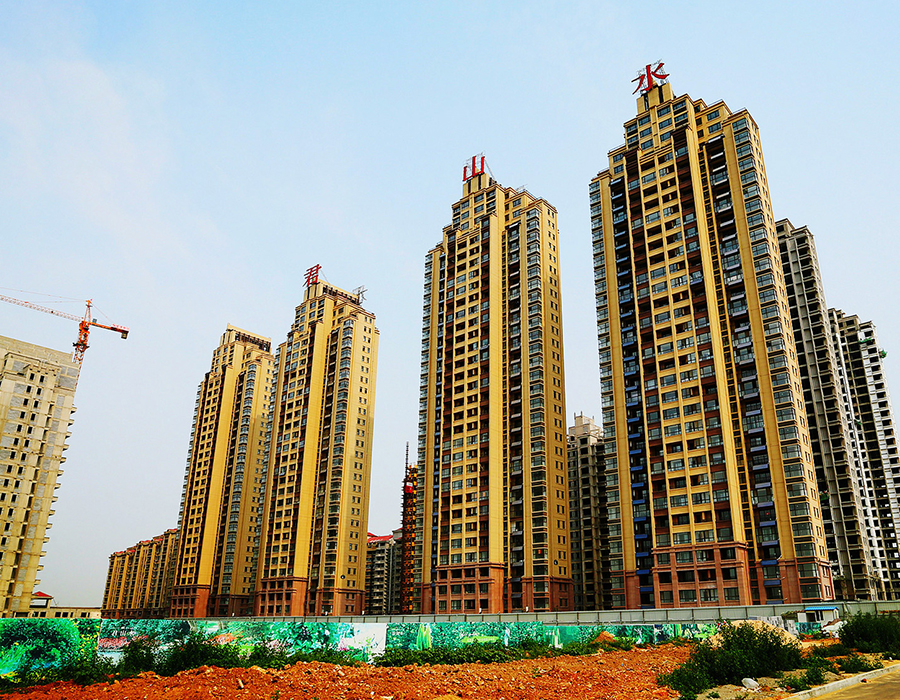 中青基业君山水住宅消防工程