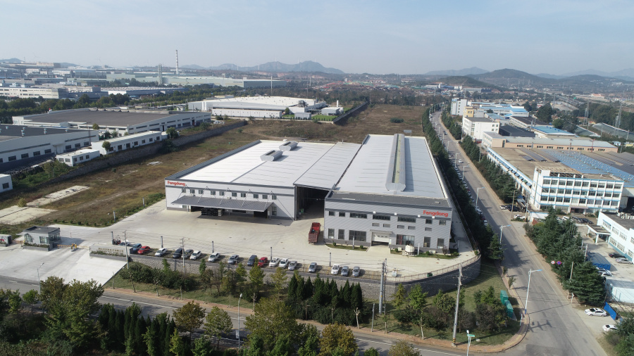 烟台丰东热技术有限公司厂房工程