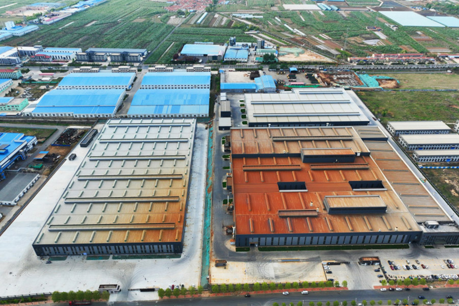 烟台奥朗机械有限公司液压基础件制造厂房一、二、三、四期钢结构工程