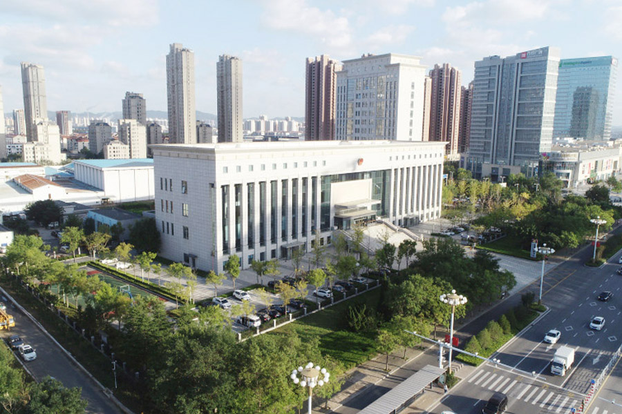 开发区法院空调安装工程（鲁安杯奖）